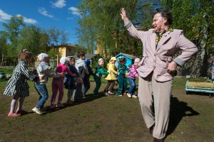 Tamara Ivanovna Yachmentseva, a patient in the Yaroslavl hypertension project