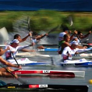 Olympic kayaking - a passion, but not a career