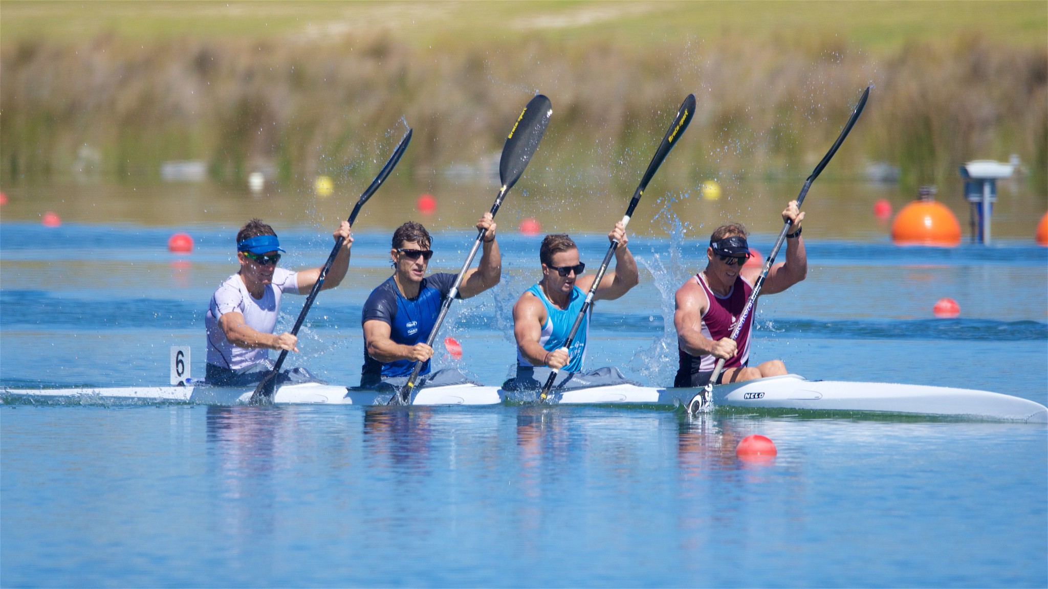 Australia's Mens K4 is aiming for a podium place at the Rio Olympic Games