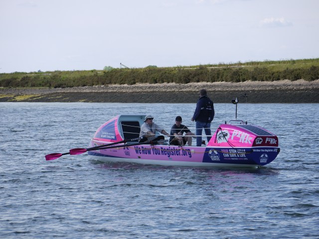 Training at Burnham-on-Crouch